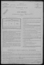 Saint-Hilaire-en-Morvan : recensement de 1896