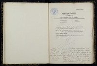 Asnan : actes d'état civil.