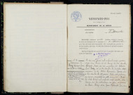 La Marche : actes d'état civil.