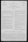 Grenois : recensement de 1891