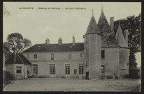 LA CHARITE – Château de Gérigny – La Cour intérieure