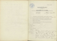 Trucy-l'Orgueilleux : actes d'état civil.