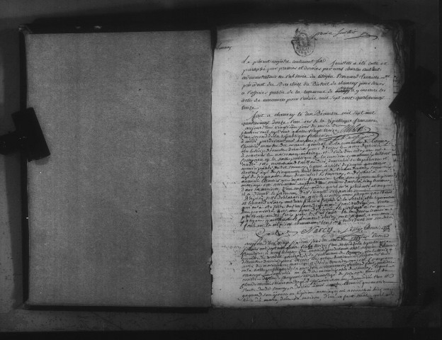 Tannay : actes d'état civil.