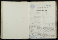 Cours : actes d'état civil.