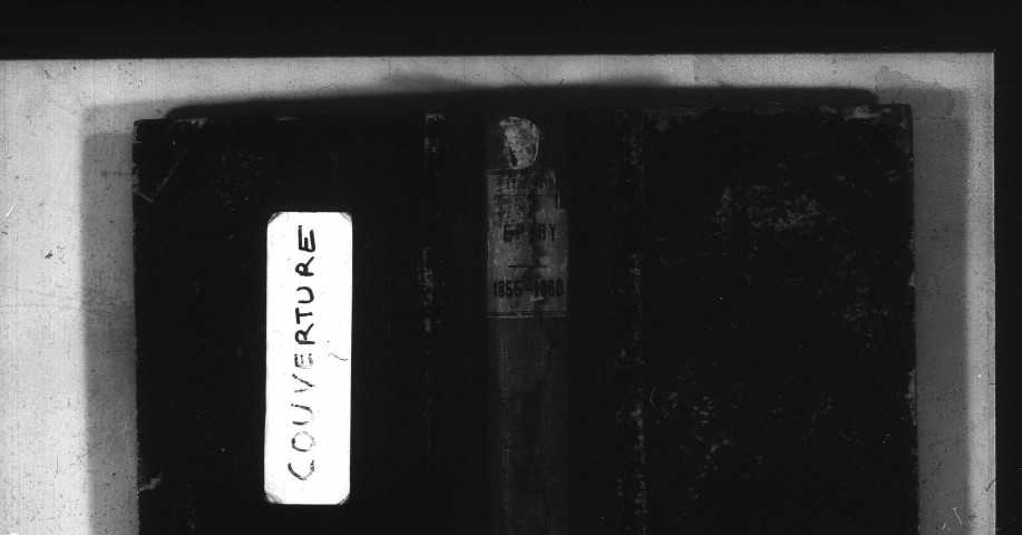 Epiry : actes d'état civil.