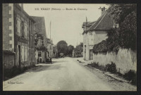 VARZY (Nièvre) – Route de Clamecy