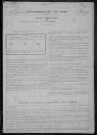 Avrée : recensement de 1886