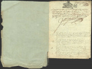 Montreuillon : registres paroissiaux.