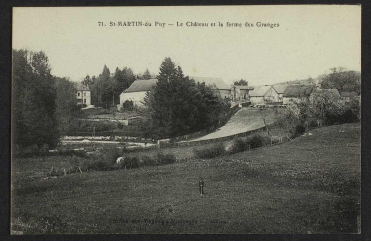 SAINT-MARTIN-DU-PUY – Le Château et la ferme des Granges