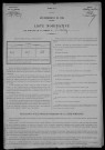Onlay : recensement de 1906