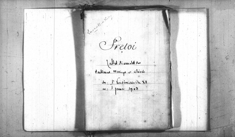 Lavault-de-Frétoy : tables décennales.