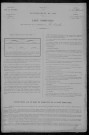 La Marche : recensement de 1891