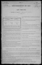 Marigny-l'Église : recensement de 1901