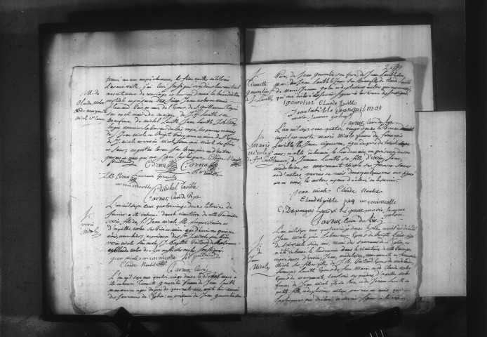 Rix : actes d'état civil.