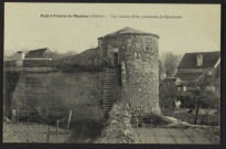 SAINT-PIERRE-LE-MOUTIER (Nièvre) – Tour Jeanne d’Arc (anciennes fortifications)