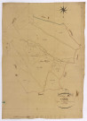 Beaumont-Sardolles, cadastre ancien : plan parcellaire de la section F dite de l'Etang, feuille 2