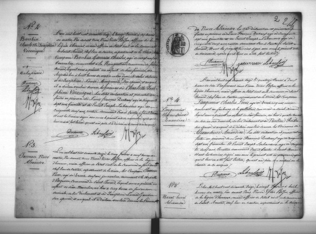 Saint-Amand-en-Puisaye : actes d'état civil.