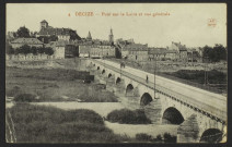 4 DECIZE - Pont sur la Loire et vue générale