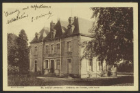 23. SOUGY (Nièvre) - Château de Fontas, côté nord