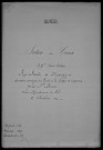 Nevers, Section du Croux, 29e sous-section : recensement de 1901