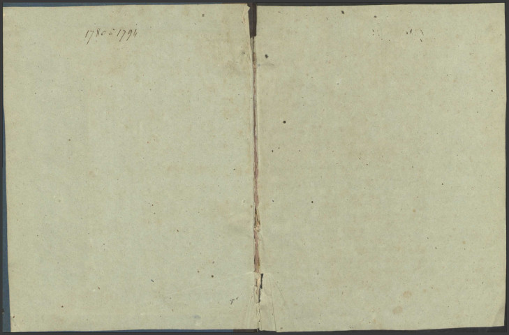 Montigny-en-Morvan : registres paroissiaux.