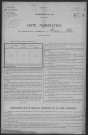 Mars-sur-Allier : recensement de 1926