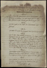 Paroisses d'Aunay et Saint-Franchy-lès-Aunay : cahier de doléances.