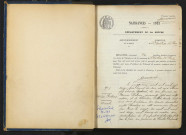 Saint-Martin-du-Puy : actes d'état civil.