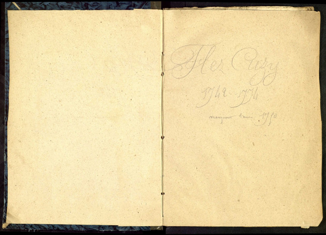 Flez-Cuzy : registres paroissiaux.