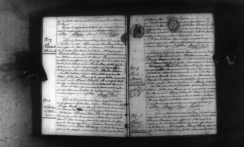 Saint-Amand-en-Puisaye : actes d'état civil.