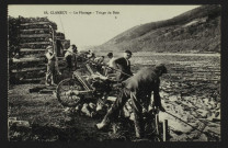 CLAMECY - Le Flottage – Triage du Bois