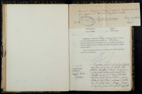 Brassy : actes d'état civil.