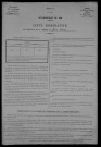 Saint-Firmin : recensement de 1906