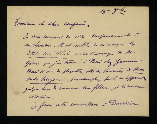DESCAVES (Lucien), écrivain et critique (1861-1949) : 4 lettres.