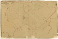 Mhère, cadastre ancien : plan parcellaire de la section C dite de Linières, feuille 3
