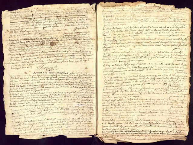 Tazilly : registres paroissiaux.