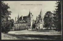 LA FERMETE – PRYE-la-FERMETE (Nièvre) – Le Château