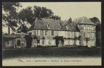 SAINCAIZE – Château de Gigny (Côté Sud)