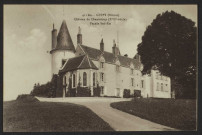 GUIPY – (Nièvre) 411 bis – Château de Chanteloup (XVIe siècle) -Façade Sud-Est
