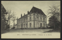 MONTIGNY-sur-CANNE – 202. - Château de la Brèche