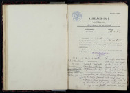 Murlin : actes d'état civil.