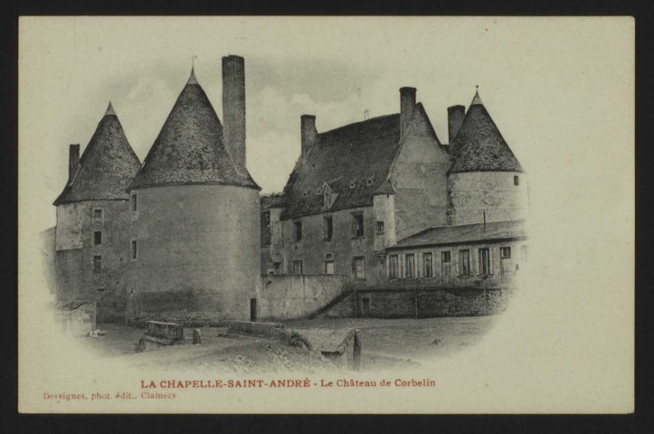 LA CHAPELLE-SAINT-ANDRE – Le Château de Corbelin