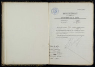 Mhère : actes d'état civil.