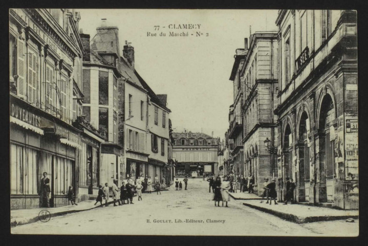 CLAMECY – Rue du Marché – N° 2