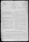 Billy-Chevannes : recensement de 1881