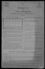 Arbourse : recensement de 1906