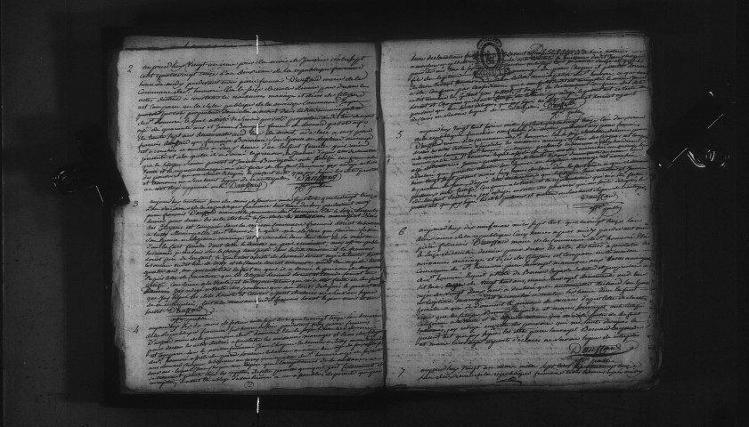 Saint-Honoré-les-Bains : actes d'état civil.