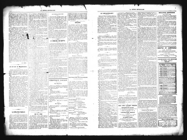 La Nièvre républicaine