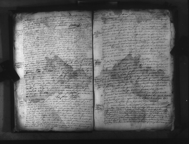 Metz-le-Comte : actes d'état civil.