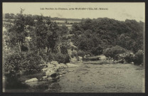 MARIGNY-L’EGLISE – (Nièvre) – Les Roches du Chalaux